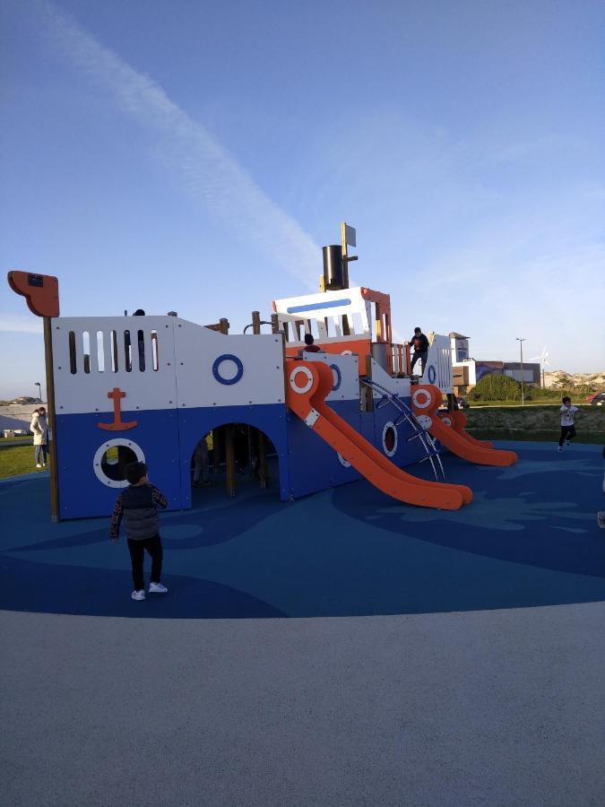 شقة Baleal Sea House بينيش المظهر الخارجي الصورة