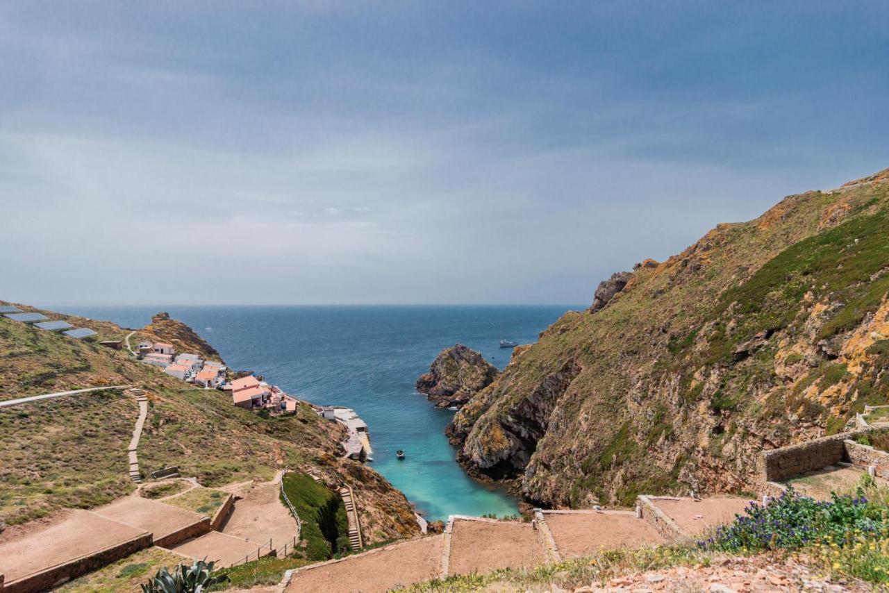 شقة Baleal Sea House بينيش المظهر الخارجي الصورة